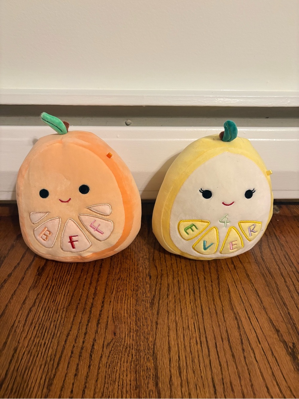 Lot of 2: Orin and Leticia BFF Squishmallows